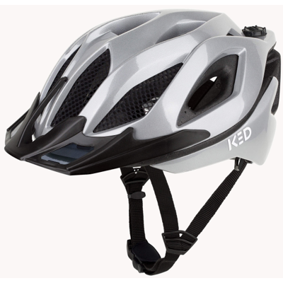 Ked Fietshelm spiri ii trend k-star l (55-61cm) - pure Zilver Ked Fietshelm spiri ii trend k-star l (55-61cm) - pure Zilver
