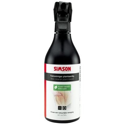 Simson fietsreiniger plantaardig 500ml Zwart Simson fietsreiniger plantaardig 500ml Zwart