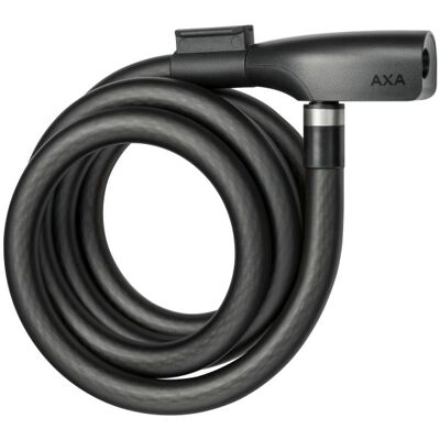 AXA Kabelslot resolute 180/15 (kaart) Zwart AXA Kabelslot resolute 180/15 (kaart) Zwart