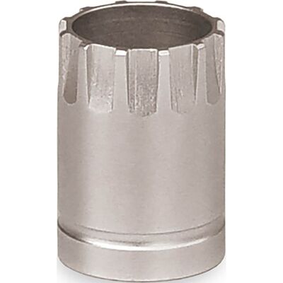 Cycplus Pionafnemer-kop 3/8" 8v/9v/10v campa v/ratel cyclus 720198 Zilver Cycplus Pionafnemer-kop 3/8" 8v/9v/10v campa v/ratel cyclus 720198 Zilver