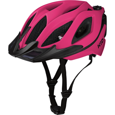 Ked Fietshelm spiri ii trend m (52-58cm) - mat roze Roze Ked Fietshelm spiri ii trend m (52-58cm) - mat roze Roze