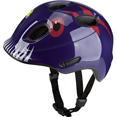 Ked Fietshelm meggy spark m (50-55cm) - paars/blauw Blauw Ked Fietshelm meggy spark m (50-55cm) - paars/blauw Blauw