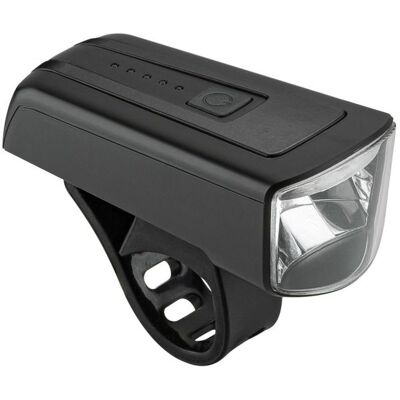 AXA Koplamp dwn front 70 lux - usb-c oplaadbaar Rood AXA Koplamp dwn front 70 lux - usb-c oplaadbaar Rood