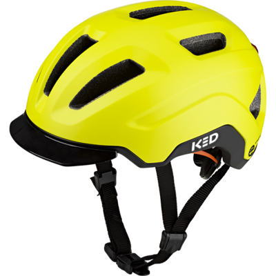Ked Fietshelm pedalon s (53-56cm) - mat geel Geel Ked Fietshelm pedalon s (53-56cm) - mat geel Geel