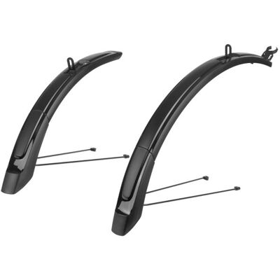 Polisport Spatbord verlenger mtb 26'-29" 65mm - zwart Zwart Polisport Spatbord verlenger mtb 26'-29" 65mm - zwart Zwart