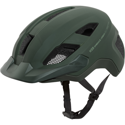 Ked Fietshelm embrace urban - m (54-58 cm) - donkergroen Groen Ked Fietshelm embrace urban - m (54-58 cm) - donkergroen Groen
