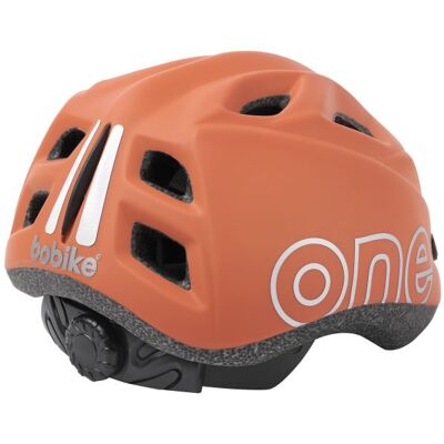 Bobike Fietshelm one plus - maat s (52-56 cm) - chocolate brown Bruin Bobike Fietshelm one plus - maat s (52-56 cm) - chocolate brown Bruin