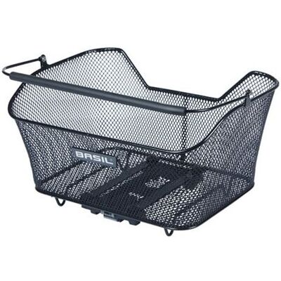 BASIL Fietsmand base m multi system nx 13 liter 25 x 33 x 16 cm - zwart Zwart BASIL Fietsmand base m multi system nx 13 liter 25 x 33 x 16 cm - zwart Zwart