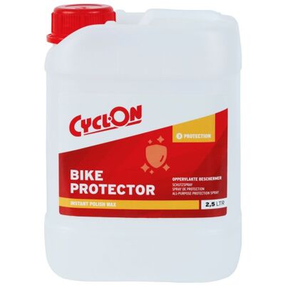 Cyclon bike protector 2,5l navul instant polish wax Transparant Cyclon bike protector 2,5l navul instant polish wax Transparant