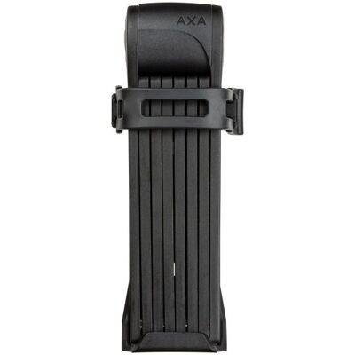 AXA Vouwslot fold 100 lite - zwart Zwart AXA Vouwslot fold 100 lite - zwart Zwart