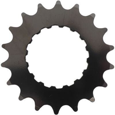 Edge Tandwiel bosch-2 e-bike 18-tands - zwart Zwart Edge Tandwiel bosch-2 e-bike 18-tands - zwart Zwart