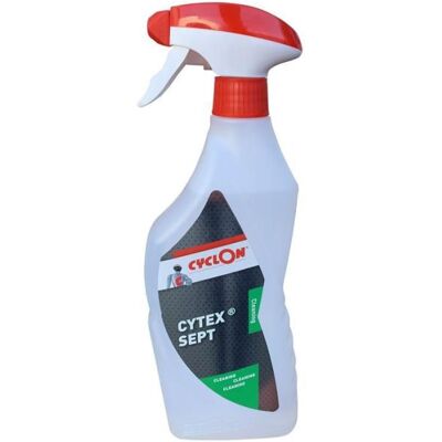 Cyclon Desinfectiespray met alcohol cytex sept - 750ml Wit Cyclon Desinfectiespray met alcohol cytex sept - 750ml Wit