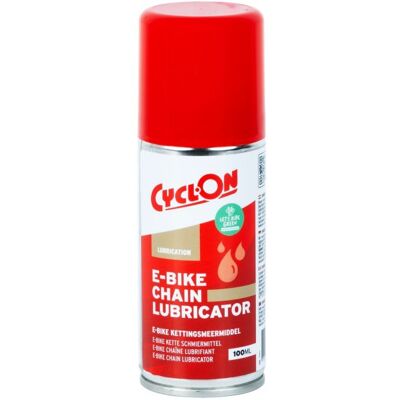 Cyclon E-bike chain lubricator 100ml kaart Rood Cyclon E-bike chain lubricator 100ml kaart Rood