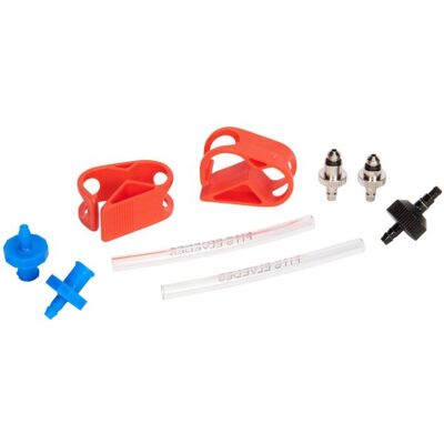 Elvedes Fiets sram/avid ontluchtingsadapter set Rood Elvedes Fiets sram/avid ontluchtingsadapter set Rood