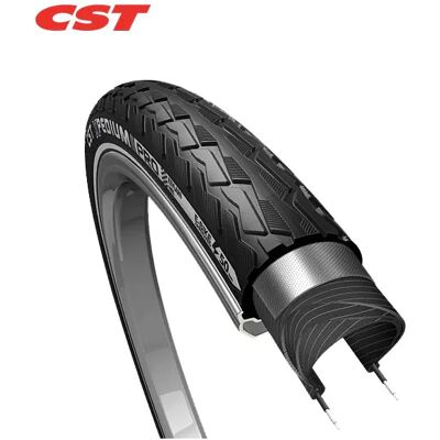 CST 28x1.50 (40-622) xpedium pro zwart reflex draad 630172 Zwart CST 28x1.50 (40-622) xpedium pro zwart reflex draad 630172 Zwart