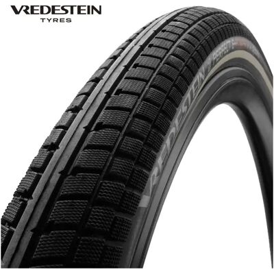 VREDESTEIN 28x1 5/8x1 1/2 ( 40-622) perfect e-power zwart reflex draad 28609 Zwart VREDESTEIN 28x1 5/8x1 1/2 ( 40-622) perfect e-power zwart reflex draad 28609 Zwart