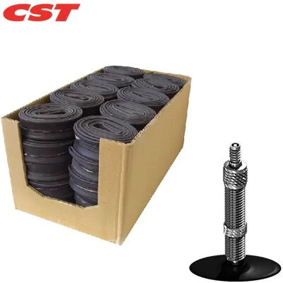 CST binnenband 28" 40/60-622/635 hv 40mm (50st) Zwart CST binnenband 28" 40/60-622/635 hv 40mm (50st) Zwart