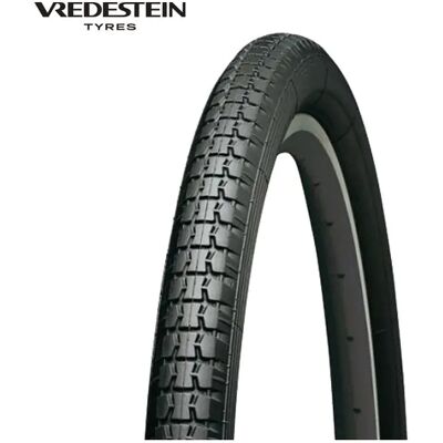 VREDESTEIN 28x1.75 (47-622) transport zwart draad 28009 VREDESTEIN 28x1.75 (47-622) transport zwart draad 28009
