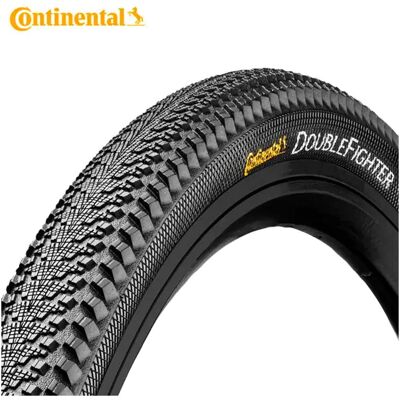 Continental Double Fighter III MTB-band - Zwart - 29x2.00 Continental Double Fighter III MTB-band - Zwart - 29x2.00