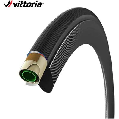 VITTORIA Tube 25-622 corsa met grafeen g+ full black Zwart VITTORIA Tube 25-622 corsa met grafeen g+ full black Zwart