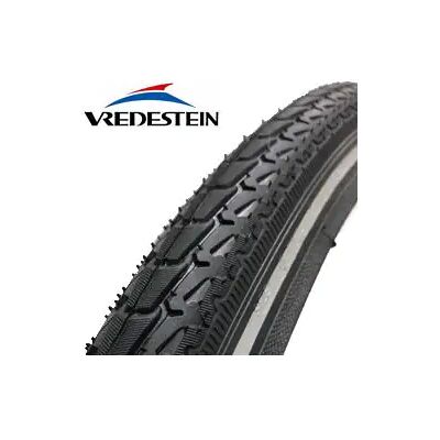 VREDESTEIN 28x1 5/8x1 3/8 (37-622) flex superior zwart reflex draad 28242 VREDESTEIN 28x1 5/8x1 3/8 (37-622) flex superior zwart reflex draad 28242