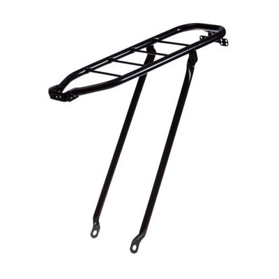 Steco Achterdrager 28 inch aldo 50cm glans zwart 6mm Zwart Steco Achterdrager 28 inch aldo 50cm glans zwart 6mm Zwart