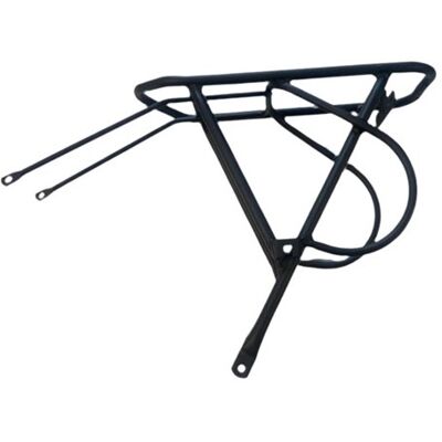 Steco A-drager 26 inch cargo cruiser mat zwart Zwart Steco A-drager 26 inch cargo cruiser mat zwart Zwart