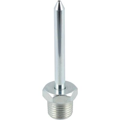 Elvedes vetspuit spuitnaald 5cm 4mm voor rollerbrake 2023155 Zilver Elvedes vetspuit spuitnaald 5cm 4mm voor rollerbrake 2023155 Zilver