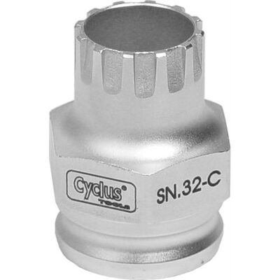 Cycplus Cyclus snap.in afnemer pio sn32c shimano 77202732 Zilver Cycplus Cyclus snap.in afnemer pio sn32c shimano 77202732 Zilver