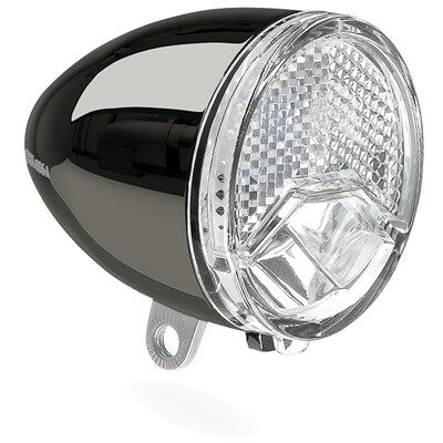 AXA Koplamp 606 naafdynamo automaat dark chroom Smoke AXA Koplamp 606 naafdynamo automaat dark chroom Smoke