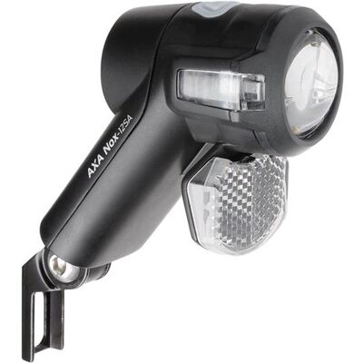 AXA Koplamp nox sport batterij automaat 12 lux Zwart AXA Koplamp nox sport batterij automaat 12 lux Zwart