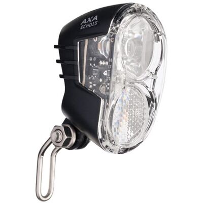 AXA Koplamp echo15 switch - zwart Zwart AXA Koplamp echo15 switch - zwart Zwart