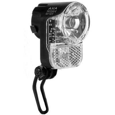AXA koplamp pico 30 e-bike 6-42v aldo Zwart AXA koplamp pico 30 e-bike 6-42v aldo Zwart