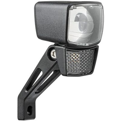 AXA koplamp nxt 45 naafdynamo aan/uit steady Zwart AXA koplamp nxt 45 naafdynamo aan/uit steady Zwart