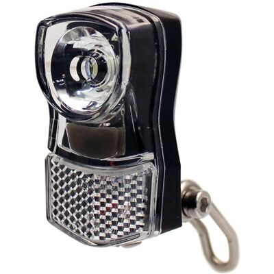 Lynx Led koplamp mini klein fel 7lux kroonbout batterij los Zwart Lynx Led koplamp mini klein fel 7lux kroonbout batterij los Zwart