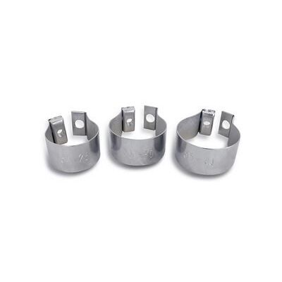 Basil rvs mand-klem 22-25mm Basil rvs mand-klem 22-25mm
