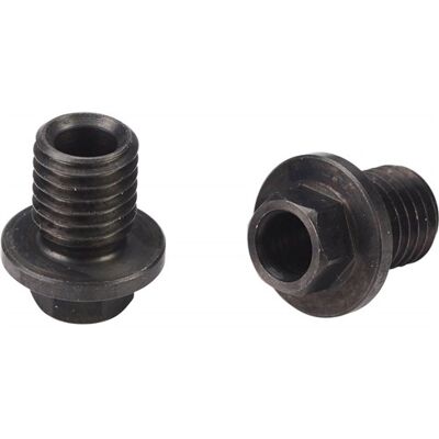 Elvedes M9×1,25 Set van 2 Fiets Onderdelen Elvedes M9×1,25 Set van 2 Fiets Onderdelen