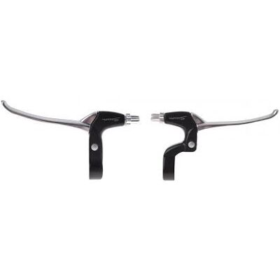 Saccon Nexus Remgrepen - Zilver/Zwart - 2 stuks Saccon Nexus Remgrepen - Zilver/Zwart - 2 stuks