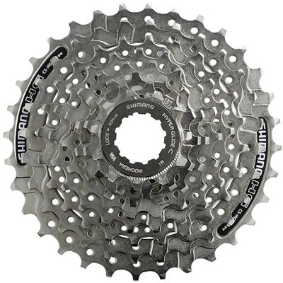 Shimano Acera CS-HG41 8-Speed Cassette - Zilver - Maat: 11-30T Shimano Acera CS-HG41 8-Speed Cassette - Zilver - Maat: 11-30T