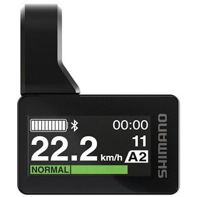Shimano SC-EN600 Fietscomputer - Ondersteuningsmodi Shimano SC-EN600 Fietscomputer - Ondersteuningsmodi