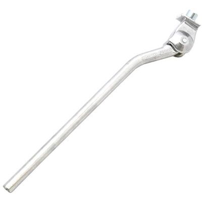 Simson 28-inch Kleine Plaat Fietstand - Zilver Simson 28-inch Kleine Plaat Fietstand - Zilver