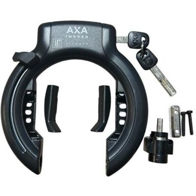 AXA imenso xl + accuslot bosch powertube lange sleutel AXA imenso xl + accuslot bosch powertube lange sleutel