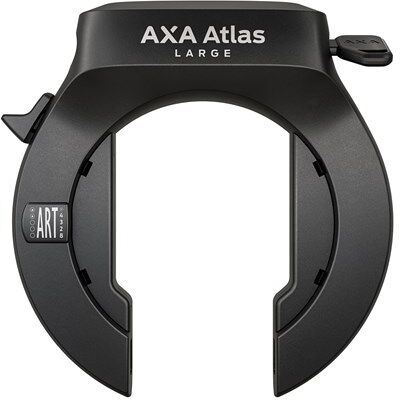 AXA Ringslot atlas large - zwart - art2 (werkplaatsverpakking) Zwart AXA Ringslot atlas large - zwart - art2 (werkplaatsverpakking) Zwart