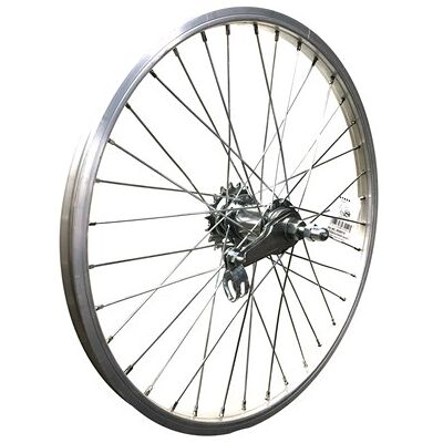 Shimano 20x1.75 alu Achterwiel - Achterwiel Shimano 20x1.75 alu Achterwiel - Achterwiel