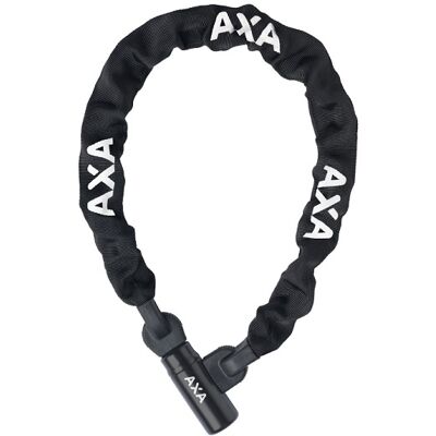 AXA Slotketting linq 100cm 9,5mm zwart Zwart AXA Slotketting linq 100cm 9,5mm zwart Zwart