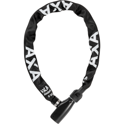 AXA Kettingslot absolute 8-90cm zwart Zwart AXA Kettingslot absolute 8-90cm zwart Zwart