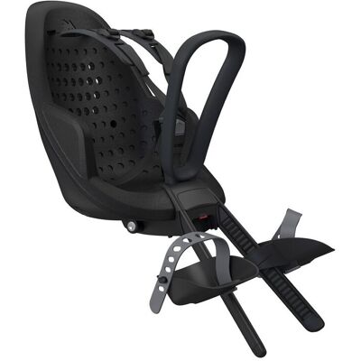 Thule Yepp 2 voorzitje mini zwart Zwart Thule Yepp 2 voorzitje mini zwart Zwart