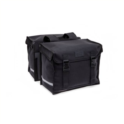 Burgers - New Looxs Tas new looxs double pannier camping zwart 66l Zwart Burgers - New Looxs Tas new looxs double pannier camping zwart 66l Zwart