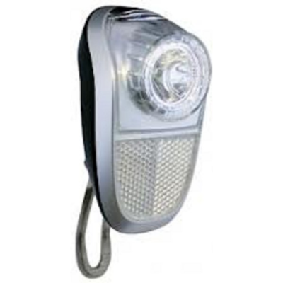 Union led koplamp mobile zilver/zwart batterij Grijs Union led koplamp mobile zilver/zwart batterij Grijs