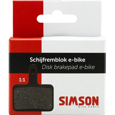 Simson Rb0401a remblok schijfrem vv Simson Rb0401a remblok schijfrem vv